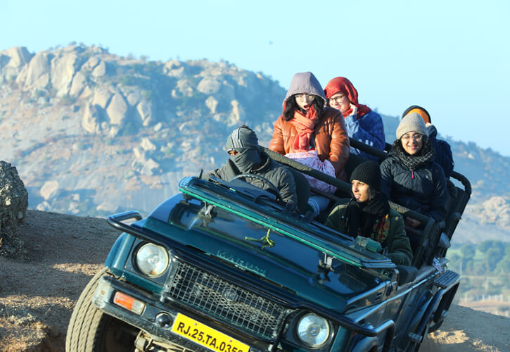 Best Bigcat & Leopard Safari in Jawai