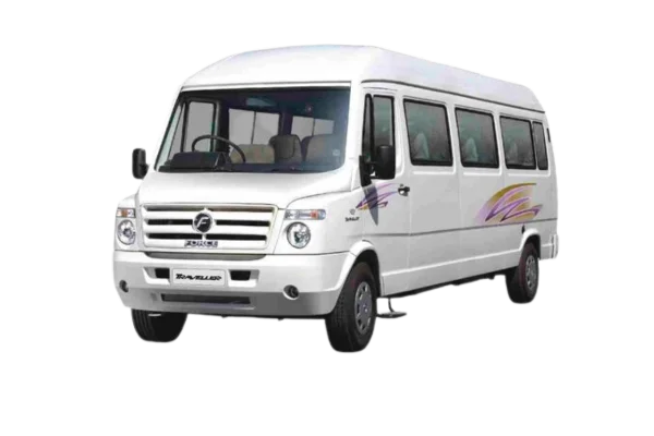 12 seater tempo traveller on rent in ranthambore