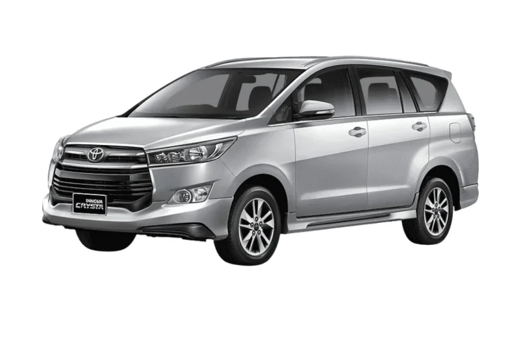 toyota crysta on rent in ranthambore